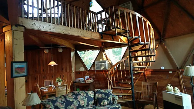 "Unforgettable" Dome Home Rental