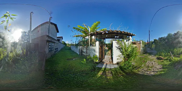 Maré Alta em Boipeba