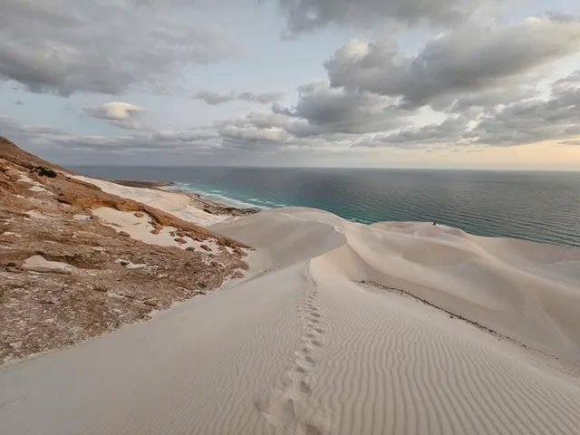 Arher sand dunes