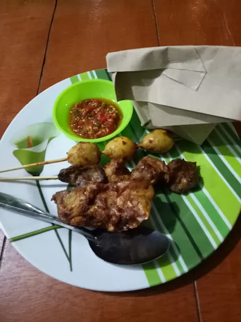 Sate Padang Uda Jon