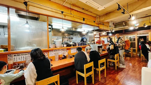Oreryū Shio Ramen Shibuya Sanchōme