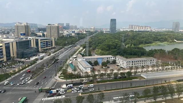 Yiwu Marriott Hotel-Garage