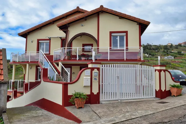 Casa da Piedade, a Home in Madeira