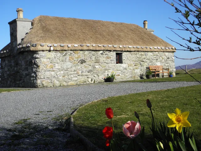 Corrodale Cottage Luxury Outer Hebrides Uist self catering accommodation South Uist Holiday Cottage