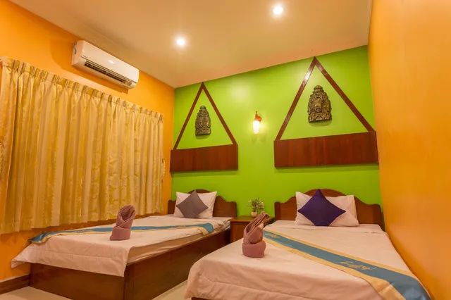 Cercle d'Angkor Villa