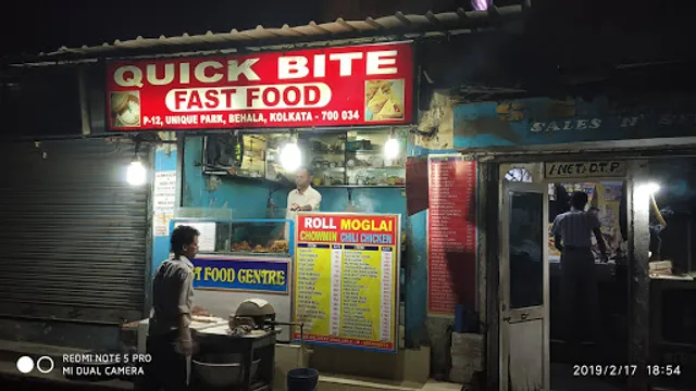 Quick Bite Indian & Chinese First Food Centre