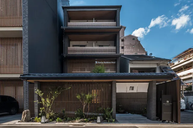 Tomoya Residence Hotel Kyōto Nijō Takakura