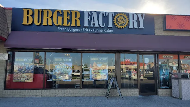 Burger Factory Cambridge