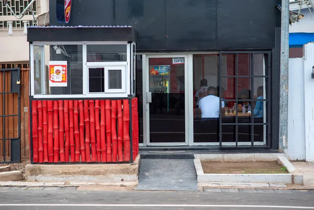 LELOU KITCHEN IS NOW LOCATED AT AIRPORT RESIDENTIAL OPPOSITE THE ENTRANCE OF ALLIANCE FRANÇAISE