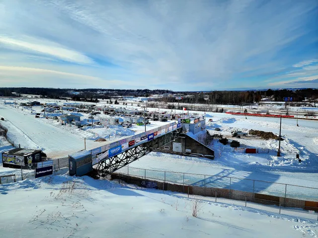 International 500 Snowmobile Race