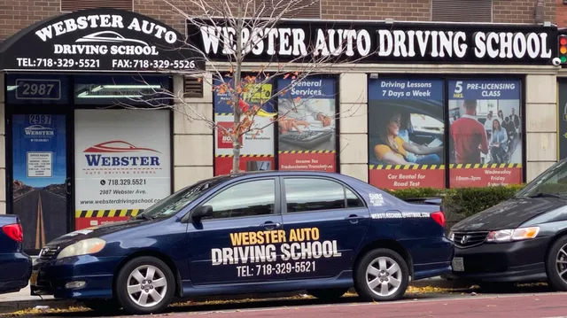 Webster Auto Driving School