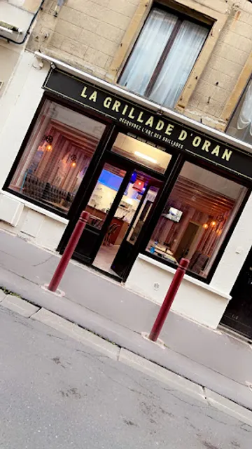 La grillade d’oran