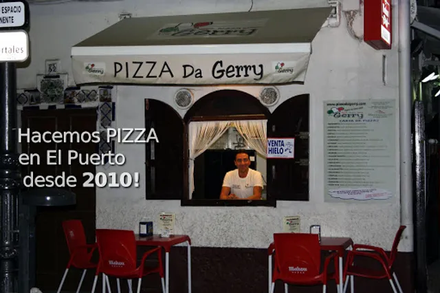 Pizza Da Gerry