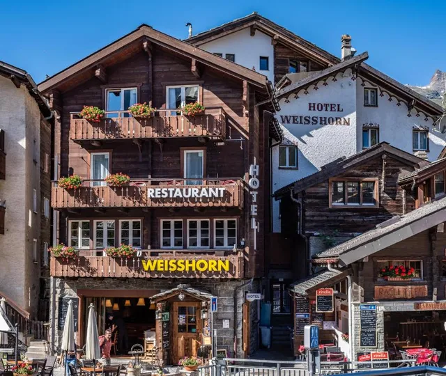 Hotel Restaurant Weisshorn