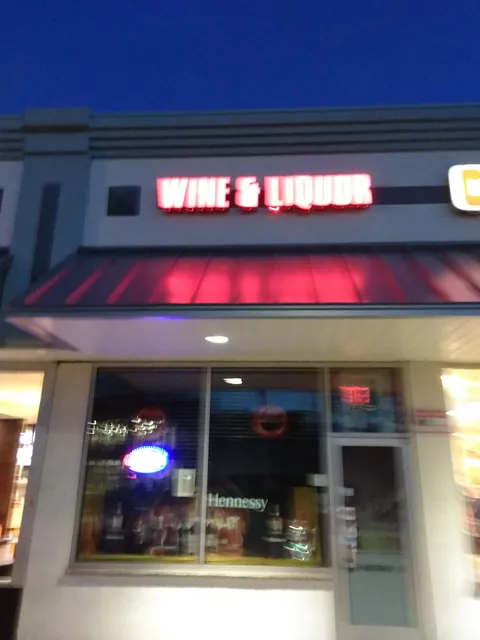 Wine and Liquor