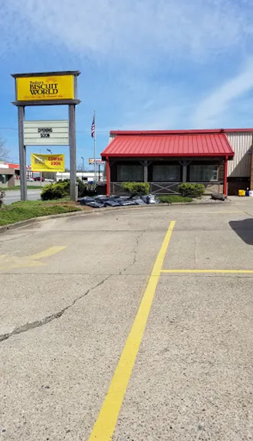 Tudor's Biscuit World