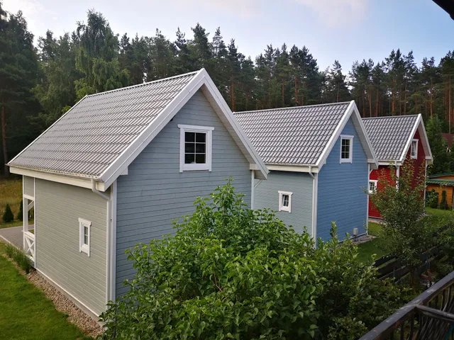 Mati. Pokoje gościnne