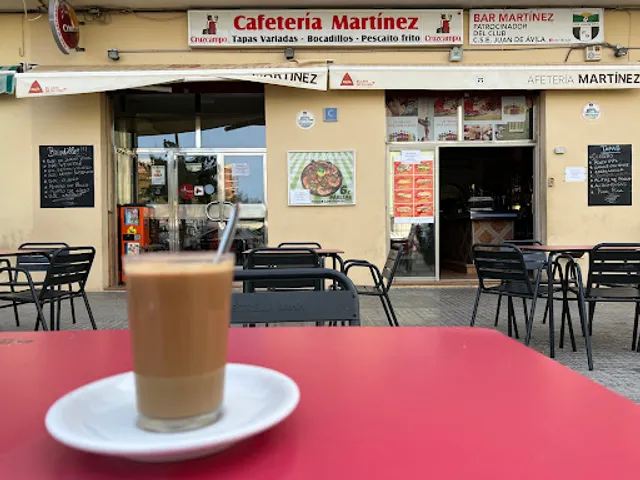 Cafetería Martínez
