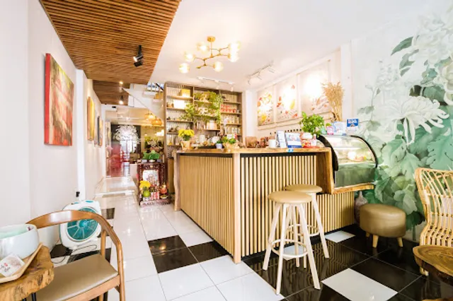 Tiệm Trà An Nhiên Ori