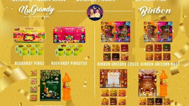 Weimar Official | Distributor Toko Kue Kering Snack Jakarta Barat