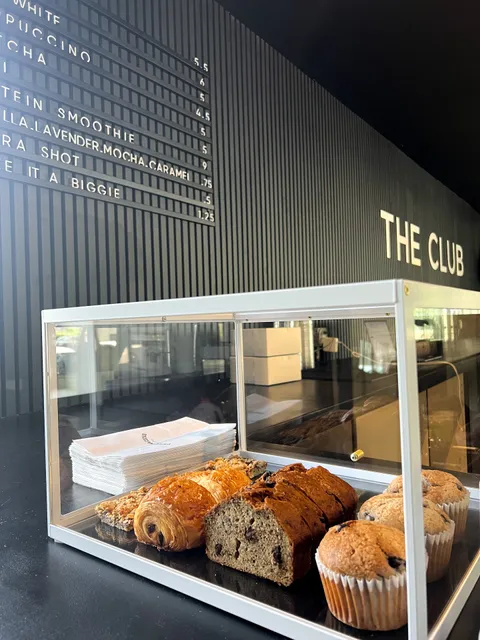 Pertinacious Coffee - THE CLUB