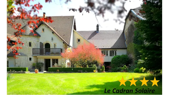 Gîtes de charme, 4 étoiles "Le Cadran Solaire"