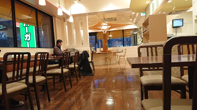 Mos Burger Tachikawa South Exit