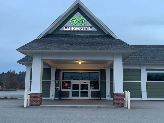 Electric Bikes of New England