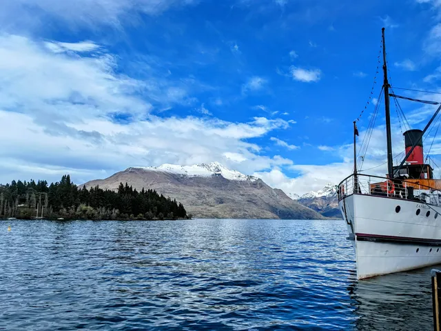 TSS Earnslaw Pop Pop Boats - c/o Real Journeys