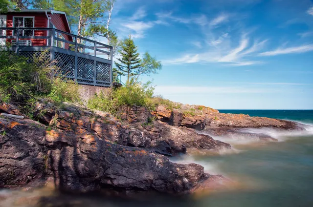 Breezy Point Cabins On Lake Superior