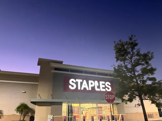 Staples