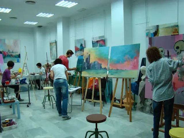 Clases de Dibujo y Pintura. Nuria Postigo