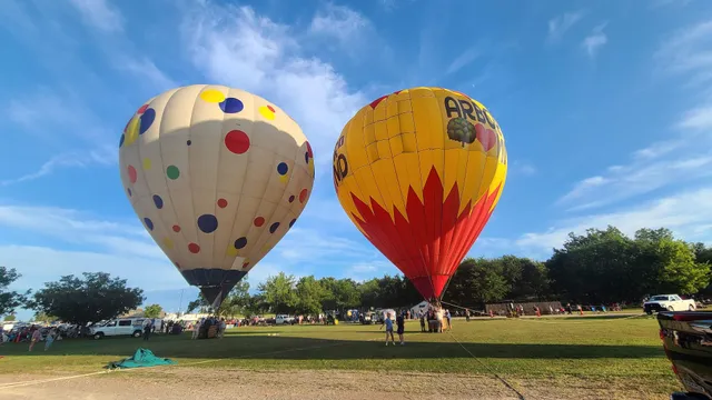Firelake Fireflight Balloon Festival