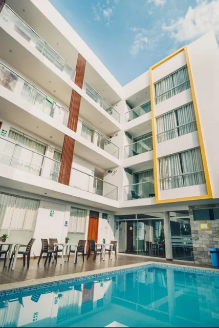 Hotel el golf de paracas