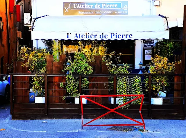 L'atelier de Pierre.