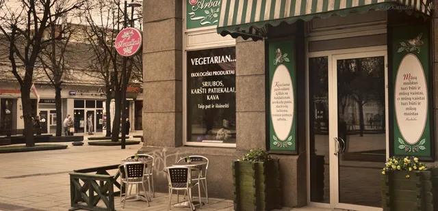 Vilties vaistinės arbatinė