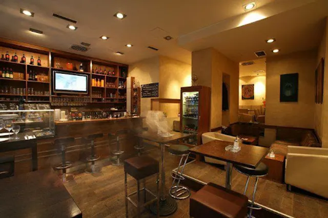 mocha Espresso & wine