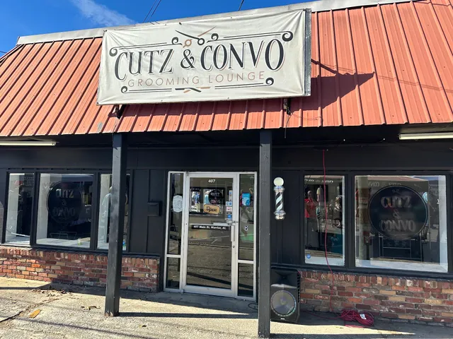 Cutz & Convo Grooming Lounge