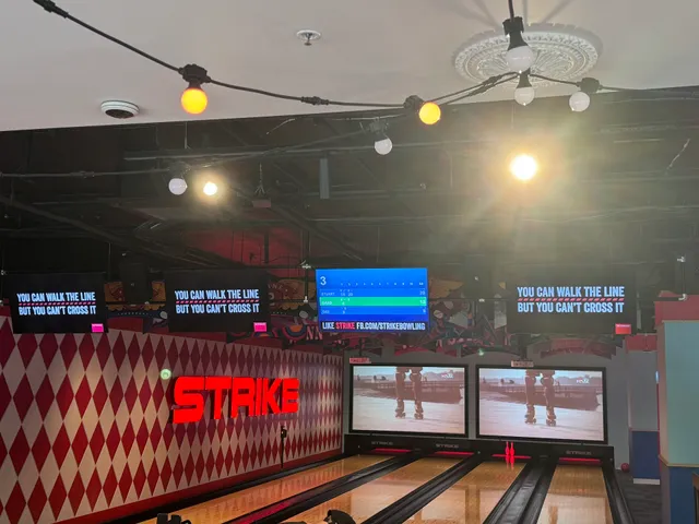 Strike Bowling Bowen Hills