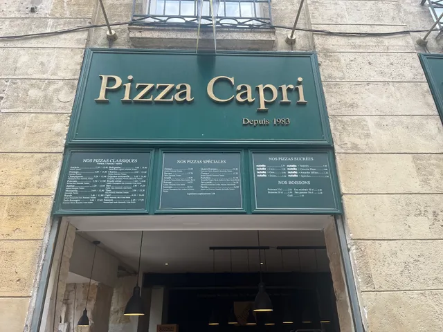 Pizza Capri