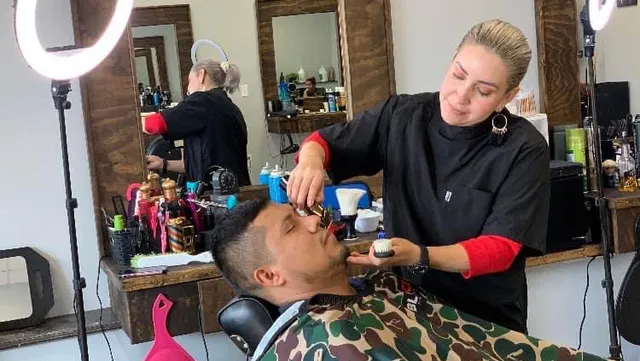 N G Barbershop Salon