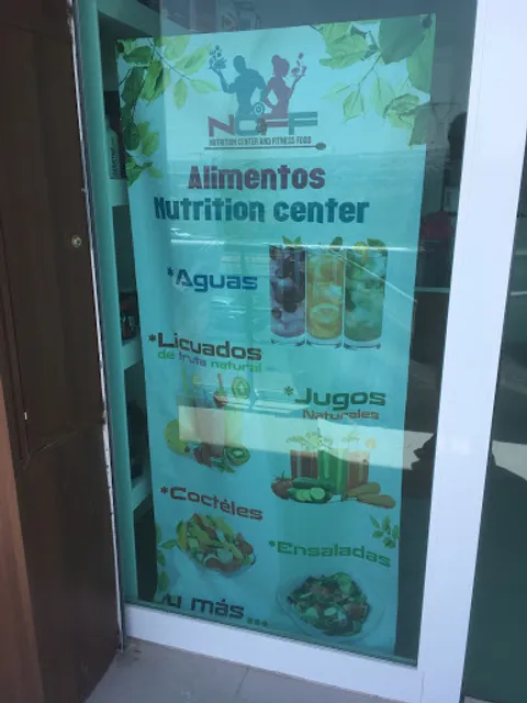 Nutrition Center & Fitness Food