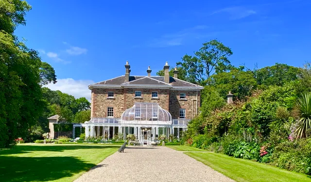 Marlfield House Hotel and The Duck Restaurant