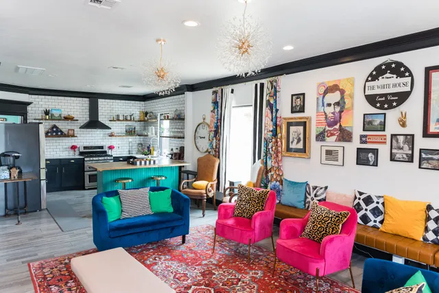 The White House + The Black Barn