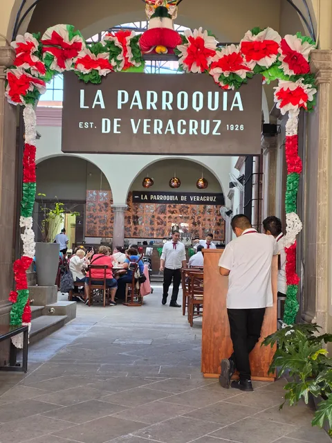 La Parroquia de Veracruz