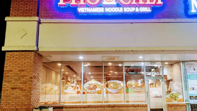 Pho Cali Vietnamese Noodle Soup &Grill