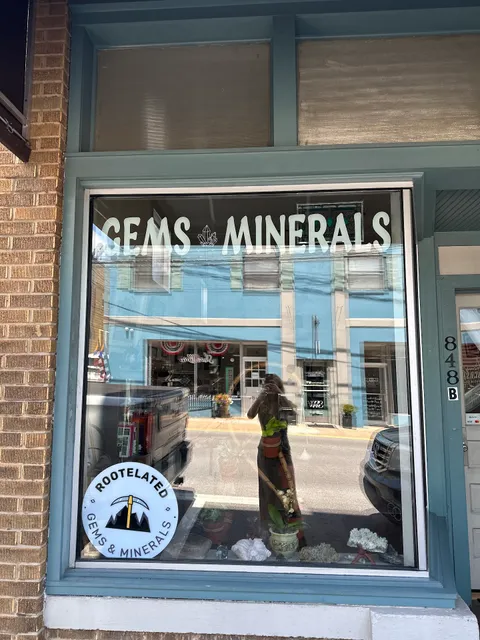 Rootelated Gems and Minerals