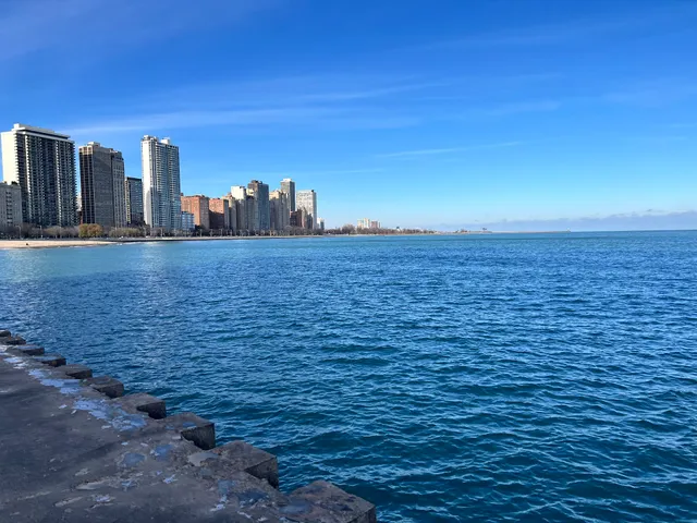 Lincoln Park North Avenue Beach South Volleyball Courts