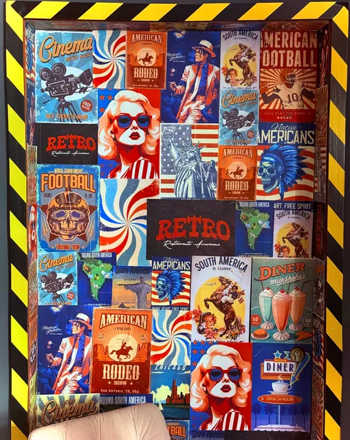 RETRO - Restaurante Americano - Best Burgers in Braga