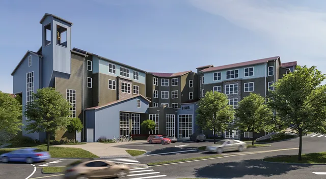 Hub on Campus Blacksburg